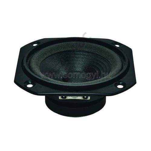 SAL SKN 10 Középsugárzó, zárt, 100mm, 8 ohm, 40W