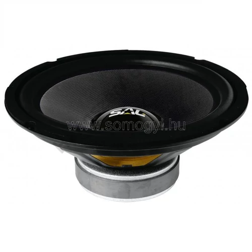 SAL AHX 2030/BK Mélysugárzó, kevlár, 200 mm, 4ohm, 120W