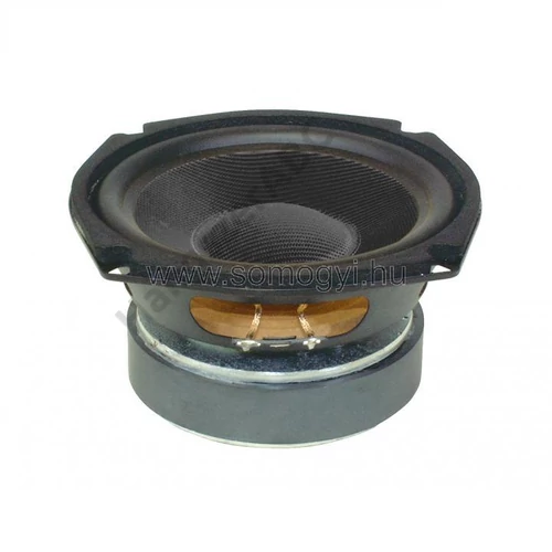SAL SBX 1320/BK Mélyközépsugárzó, kevlár, 130mm, 8ohm, 60W