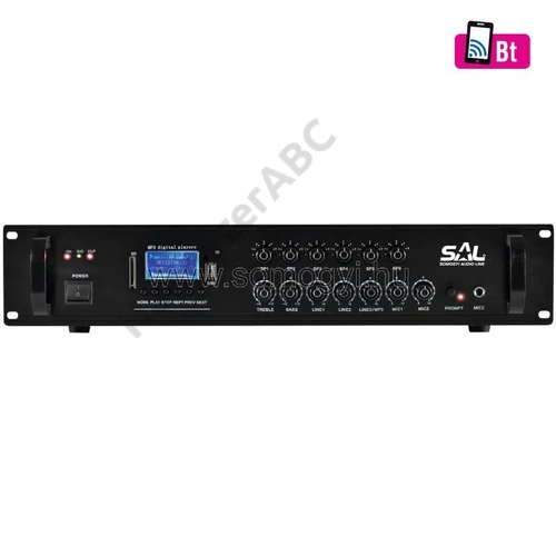 SAL MPA 240BT Multimédiás keverő-erősítő
