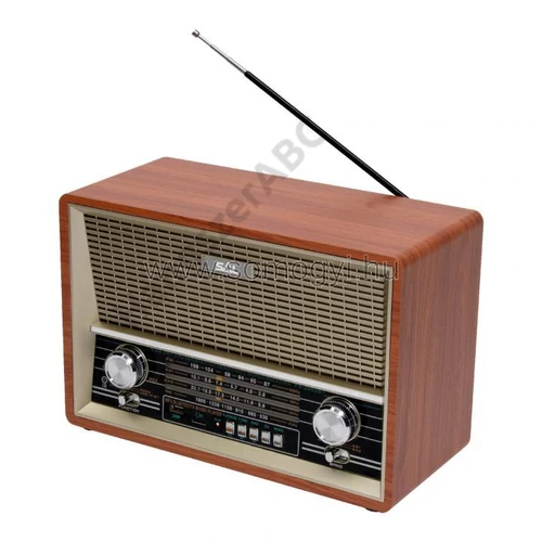 SAL RRT 4B Retro asztali rádió és multimédia lejátszó
