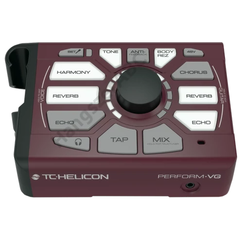 TC Helicon PERFORM-VG Vokál Effekt Pedál
