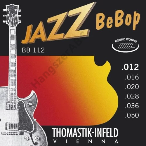 Thomastik BeBop 12-50 készlet