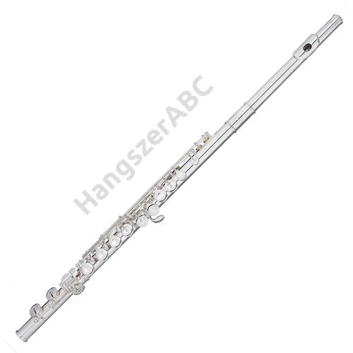 Trevor James 31CF-EA Chanson (Cantabile) fuvola, ezüst fej, zárt