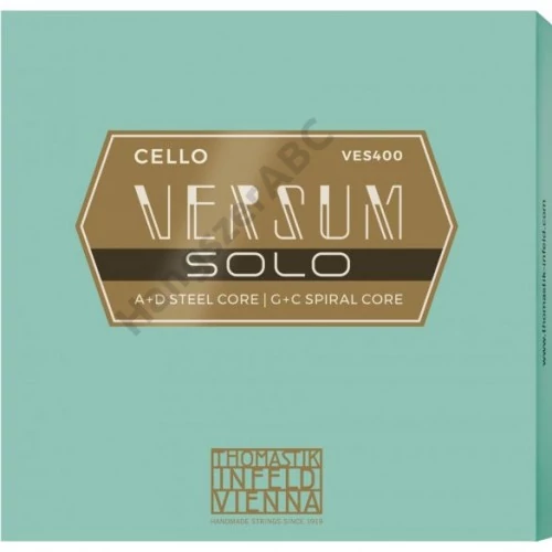 Thomastik Versum Solo VES400 cselló garnitúra