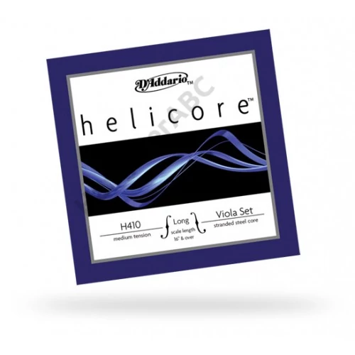 D'Addario Helicore brácsa garnitúra
