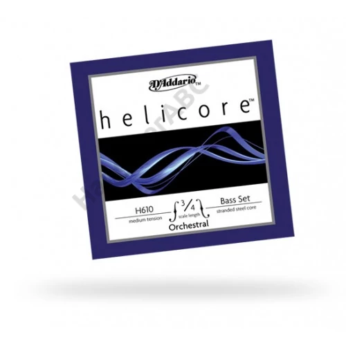D'Addario Helicore zenekari nagybõgõ garnitúra