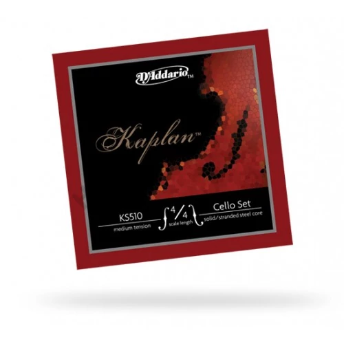 D'Addario Kaplan Solutions cselló garnitúra