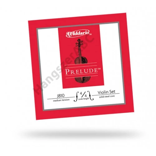 D'Addario Prelude hegedû garnitúra