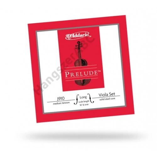 D'Addario Prelude brácsa garnitúra