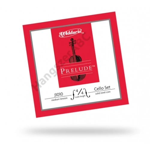 D'Addario Prelude cselló garnitúra