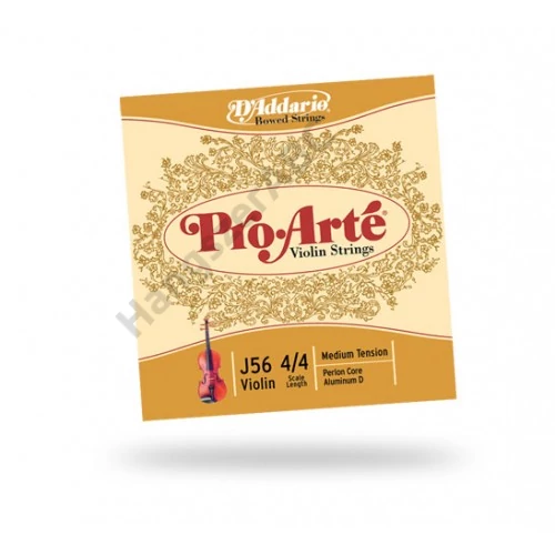 D'Addario Pro Arte hegedû garnitúra