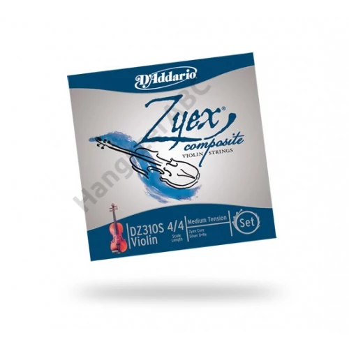 D'Addario Zyex hegedû garnitúra