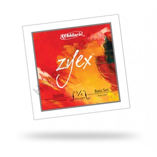 D'Addario Zyex nagybõgõ garnitúra