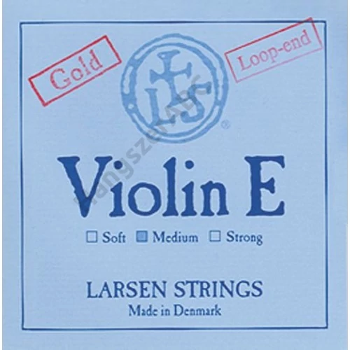 Larsen hegedû garnitúra