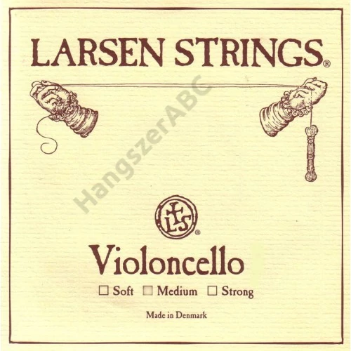 Larsen Normal cselló garnitúra