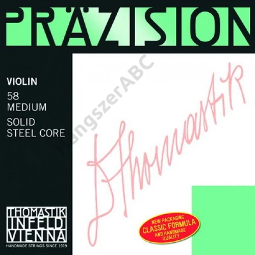 Thomastik Prazision 58 hegedű készlet