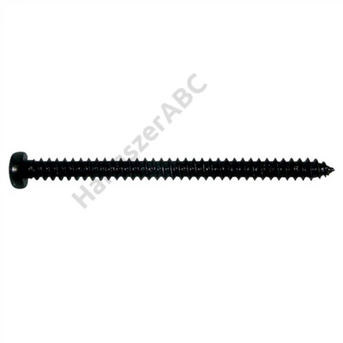 Bas v.d. Broek PS-12-B Pickup csavar, 2.6x35mm, fekete, 12db