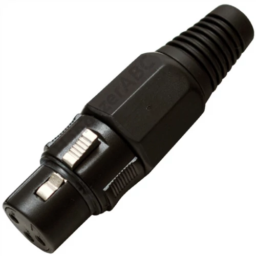 Voice-Kraft SKCA105 XLR lengő mama (fekete)