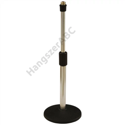 Voice-Kraft LK-935W Egyenes mikrofonállvány, kőrtalpas, alacsony