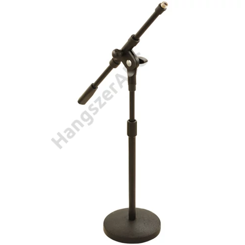 Voice-Kraft LK-918B Gémes mikrofonállvány, körtalpas, alacsony