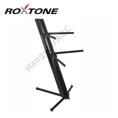 Roxtone KS-1000-BK Billentyűs állvány, 2 szintes