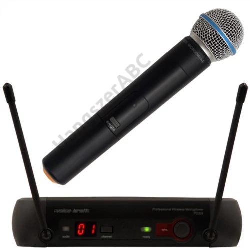Voice-Kraft PGX4 UHF kézi mikrofon szett