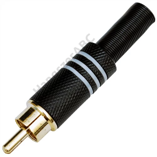 Voice-Kraft RCA-013 RCA lengő dugó, aranyozott