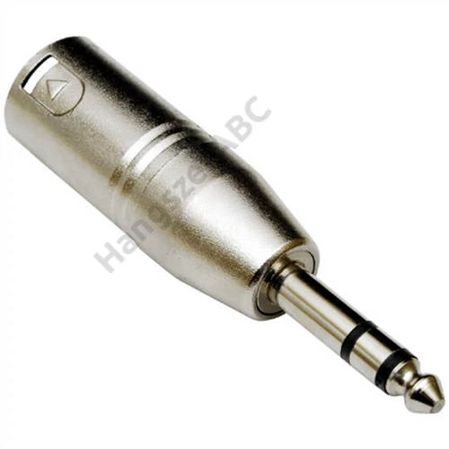 Voice-Kraft ADA-010 XLR(p) - 6.3 Jack(p) átalakító, sztereó