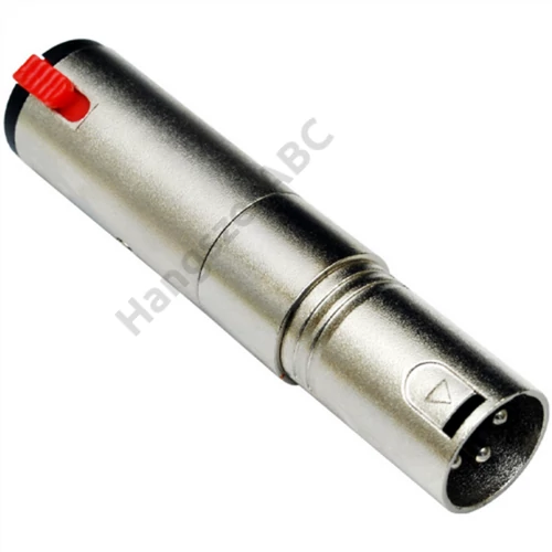 Voice-Kraft ADA-005 6,3 Jack(m) - XLR(p) átalakító, sztereó