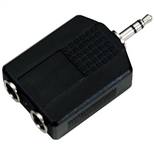 Voice-Kraft ADA-084 3.5 Jack(p) - 2x3.5 Jack(m) átalakító, sztereó