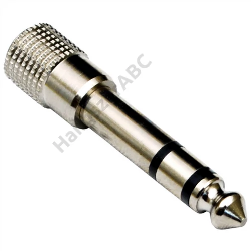 Voice-Kraft ADA-060 3.5 Jack(m) - 6.3 Jack(p) átalakító, sztereó