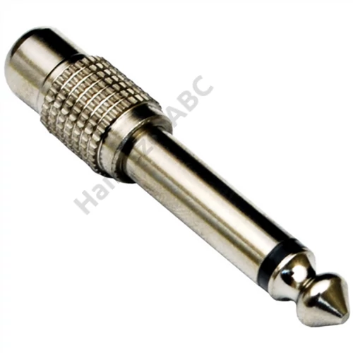 Voice-Kraft ADA-048 RCA(m) - 6.3 Jack(p) átalakító, monó