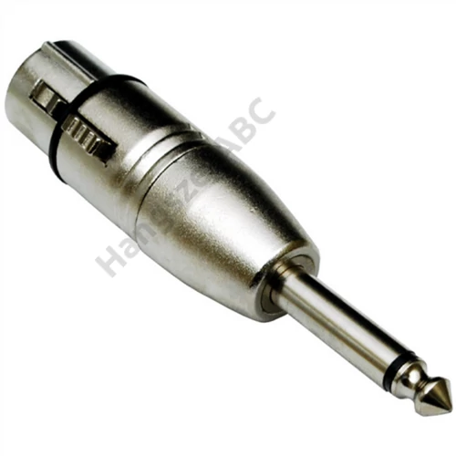 Voice-Kraft ADA-009 XLR(m) - 6,3 Jack(p) átalakító, monó