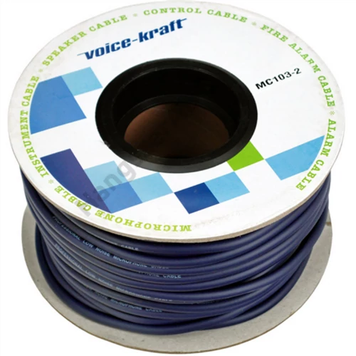 Voice-Kraft ROLLMC103-2 Gitárkábel, sötétkék