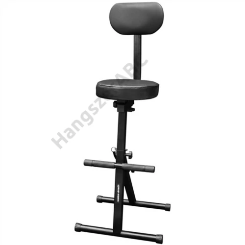 Voice-Kraft KB007 Lábtartós szék, háttámlával