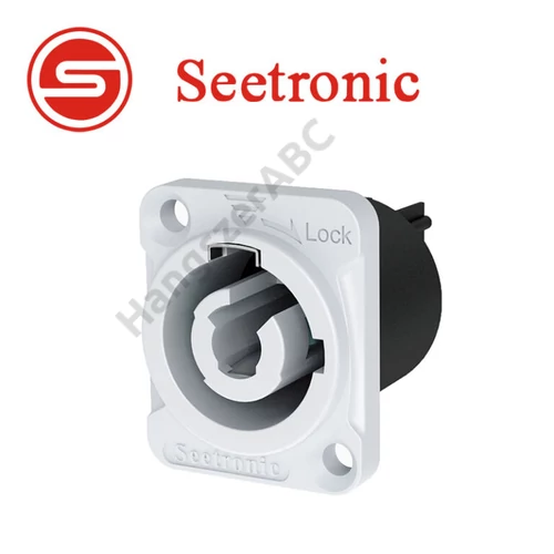 Seetronic SAC3MPB Powerkon aljzat, 3 pólusú, kimeneti