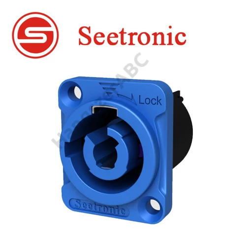 Seetronic SAC3MPA Powerkon aljzat, 3 pólusú, bemeneti