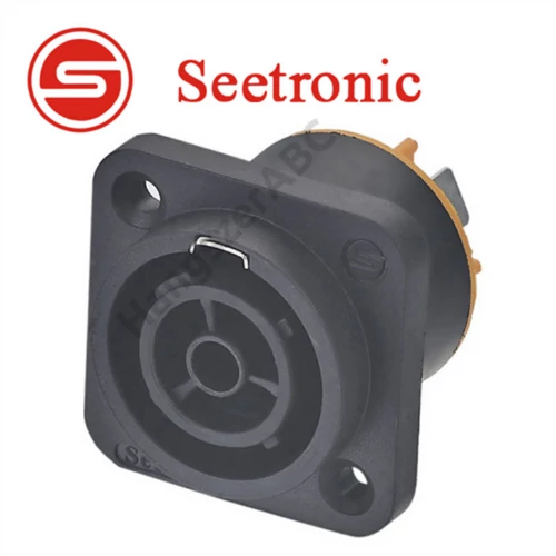 Seetronic SAC3FPX Powerkon aljzat, 3 pólusú, kimeneti, IP65