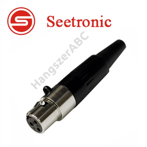 Seetronic ST101 Mini XLR lengő mama csatlakozó, 3 pólusú