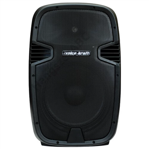 Voice-Kraft LK-1679-2-12B Aktív műa. hangfal,12", 200/300W FM rádióval, MP3, távirányító, Bluetooth, passzív hangfal kimenet