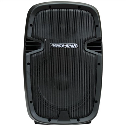 Voice-Kraft LK-1679-2-10B Aktív műa. hangfal, 10", 150/300W, FM rádióval, MP3, Bluetooth, passzív hangfal kimenet