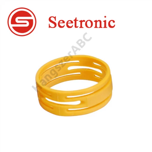 Seetronic BST0/6 szinező gyűrű (sárga)