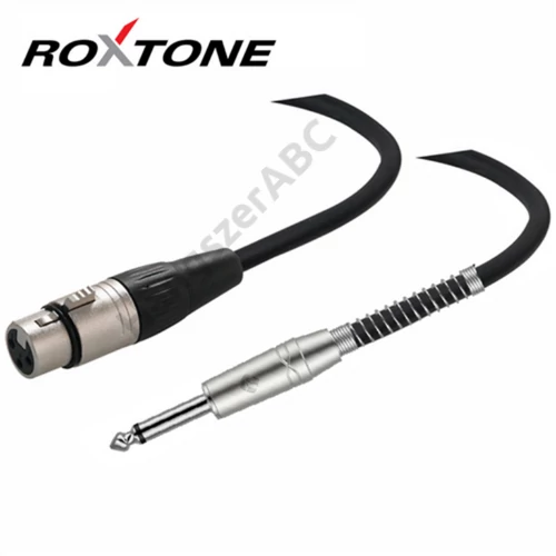 Roxtone SMXJ210L3 6,3 Jack - XLR(m) kábel, 3m