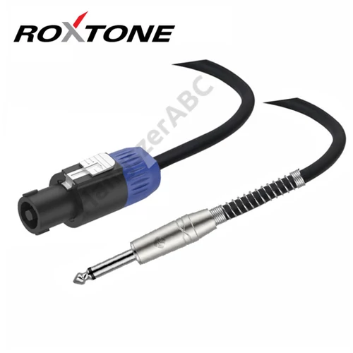 Roxtone SSSJ210L5 6,3 Jack - Speakon kábel, 5m