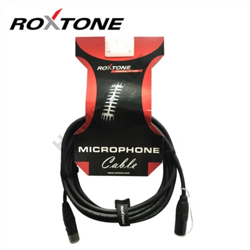 Roxtone GMXX200L5 XLR(p) -XLR(m) professzionális mikrofon kábel, 5m