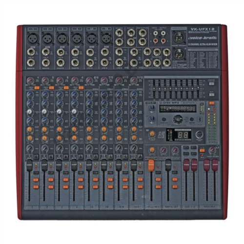 Voice-Kraft VK-UFX12 keverőpult