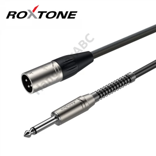 Roxtone SMXJ250L5 6.3 jack-XLR(p) kábel 5m