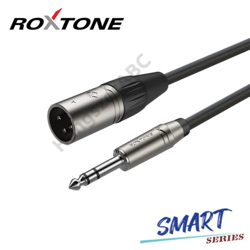 Roxtone SMXJ260L10 Smart series 6.3 sztereo jack - XLR(p) kábel 10m