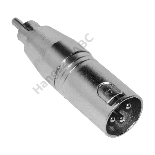 Voice-Kraft ADA-013 RCA(p) - XLR(p) átalakító